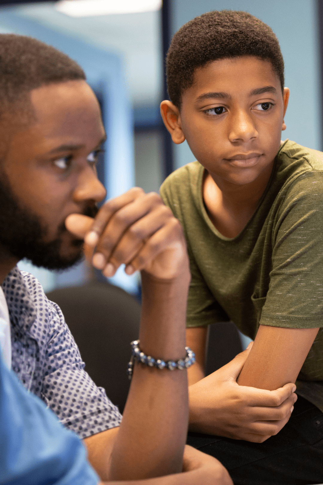 Positive male role models