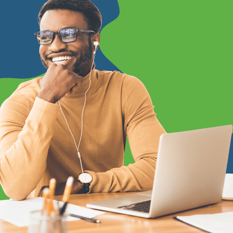 Calmer energy and control