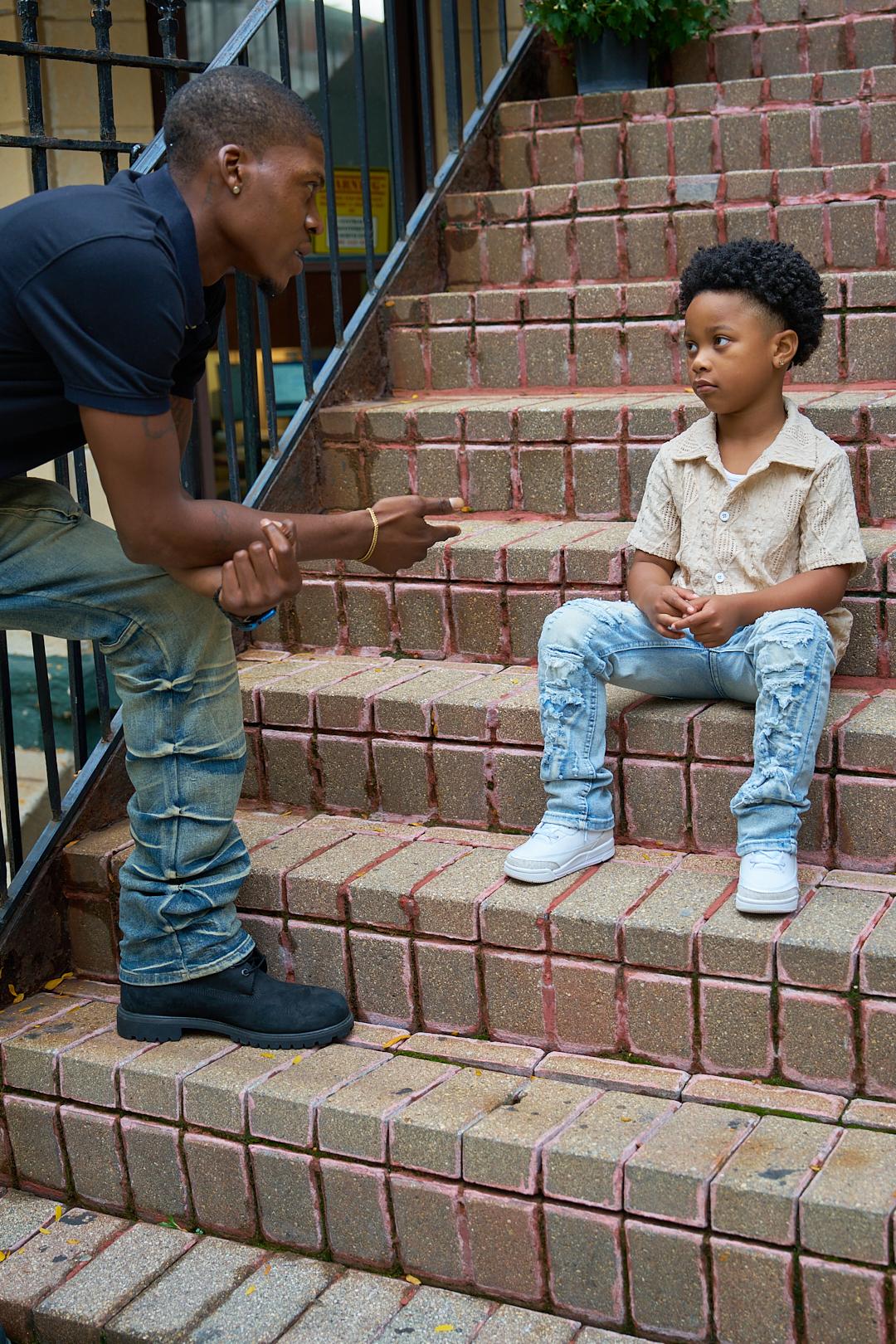 Positive male counselors