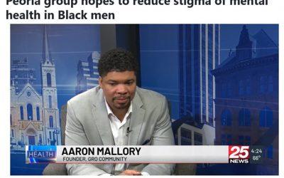 Peoria group hopes to reduce stigma of mental health in Black men