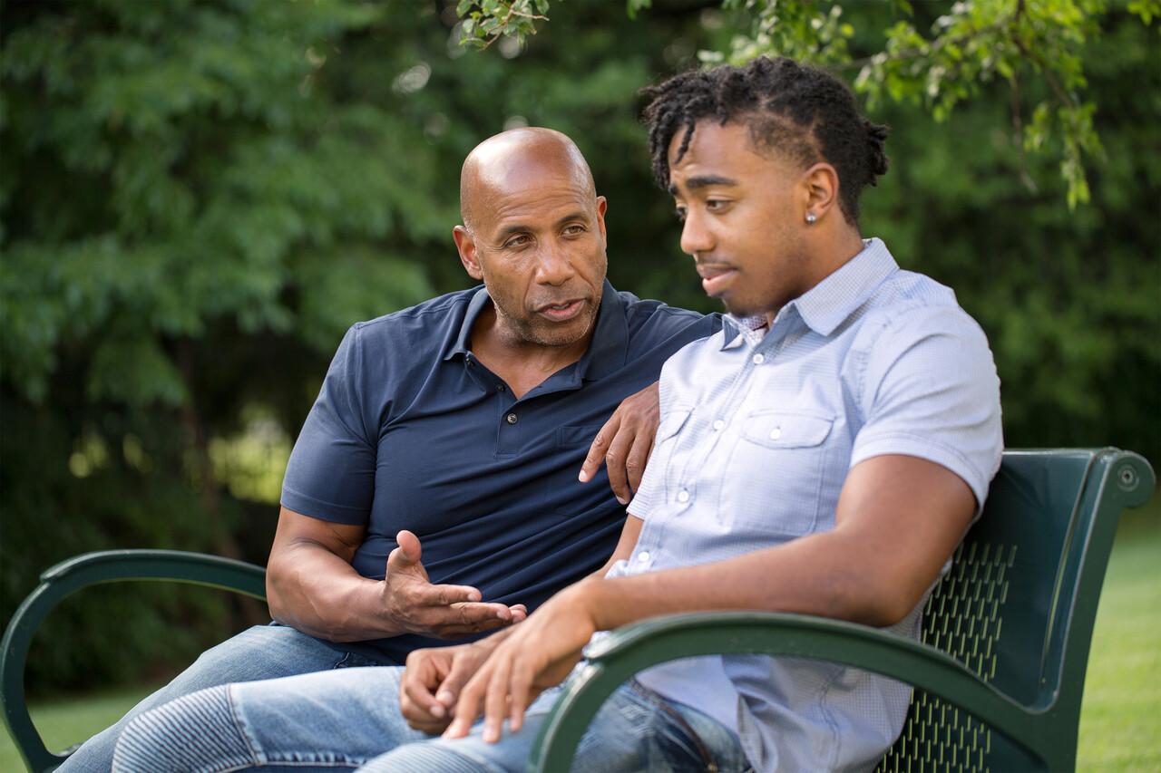 Community-based mental health support for Black men